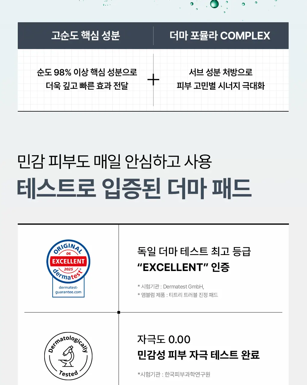 [87관왕 No.1] 메디힐 더마 토너패드 100매 7종 피부 고민별 골라담기 상세페이지 42
